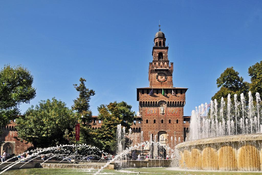 Charming Apartment The Castle มิลาน ห้อง รูปภาพ